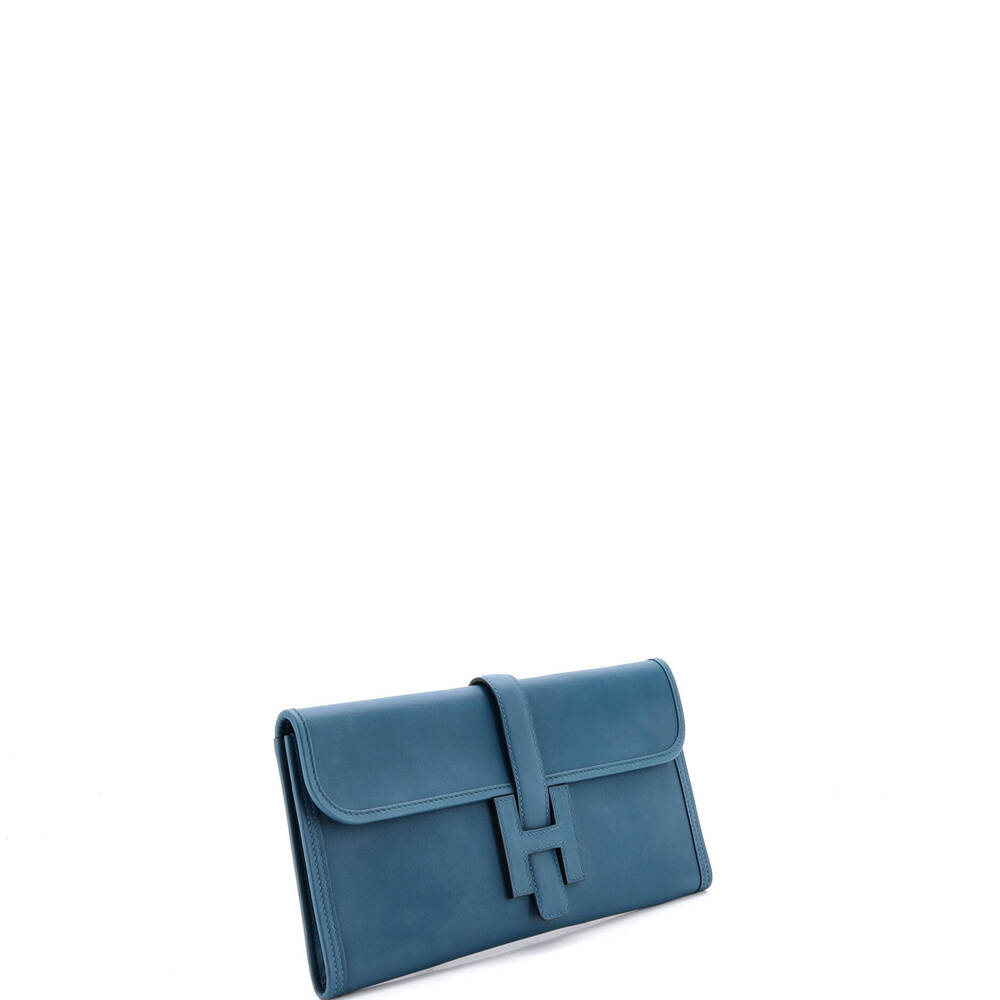 Hermes 29 Jige Elan Clutch Swift - Picture 2 of 7